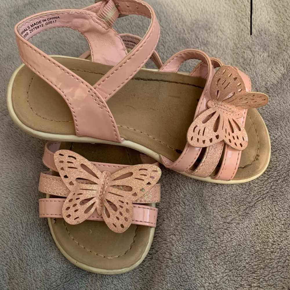 Girl toddler sandals